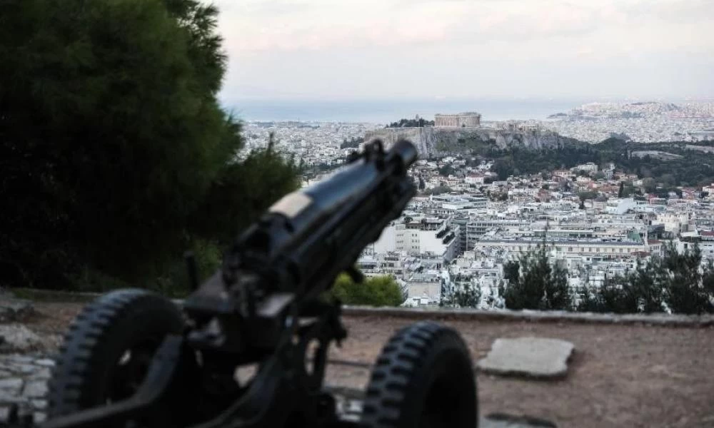 28η Οκτωβρίου: Οι κανονιοβολισμοί στο Λυκαβηττό για την επέτειο του «Όχι»